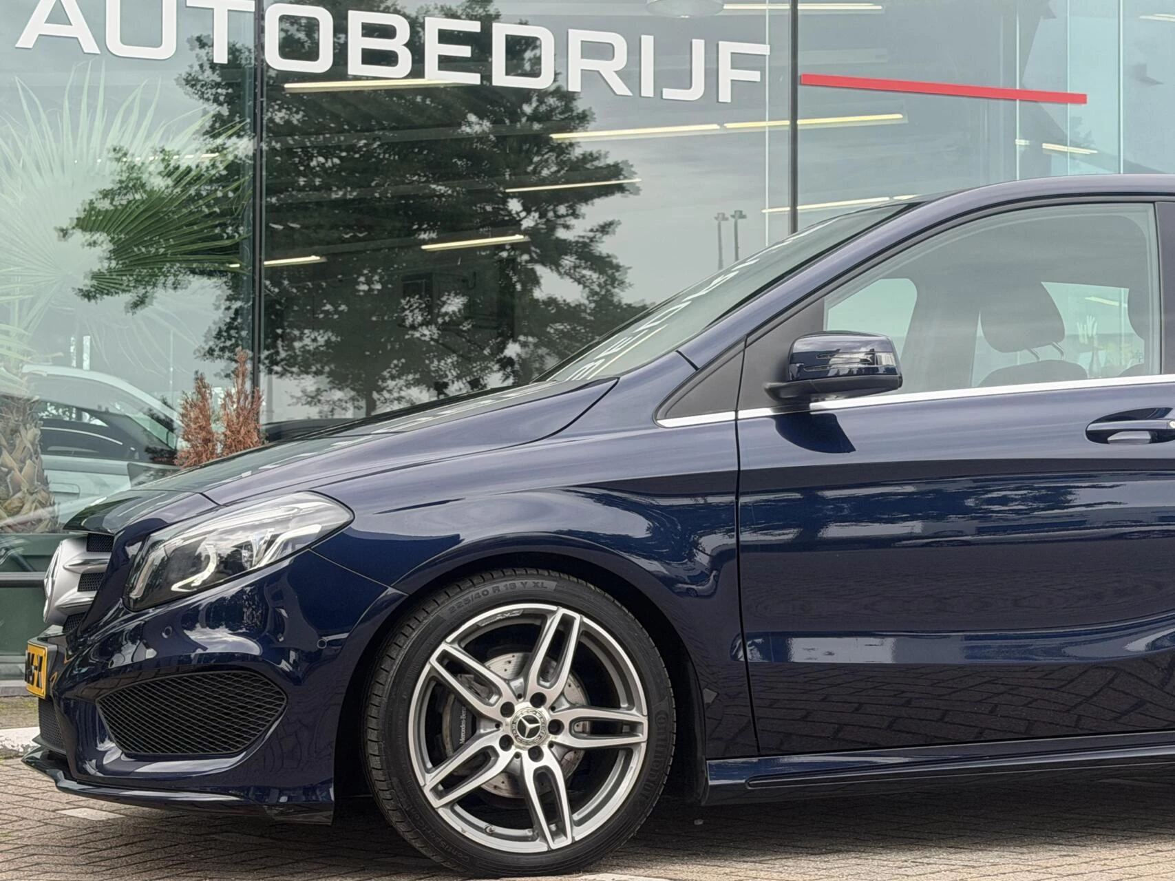Hoofdafbeelding Mercedes-Benz B-Klasse