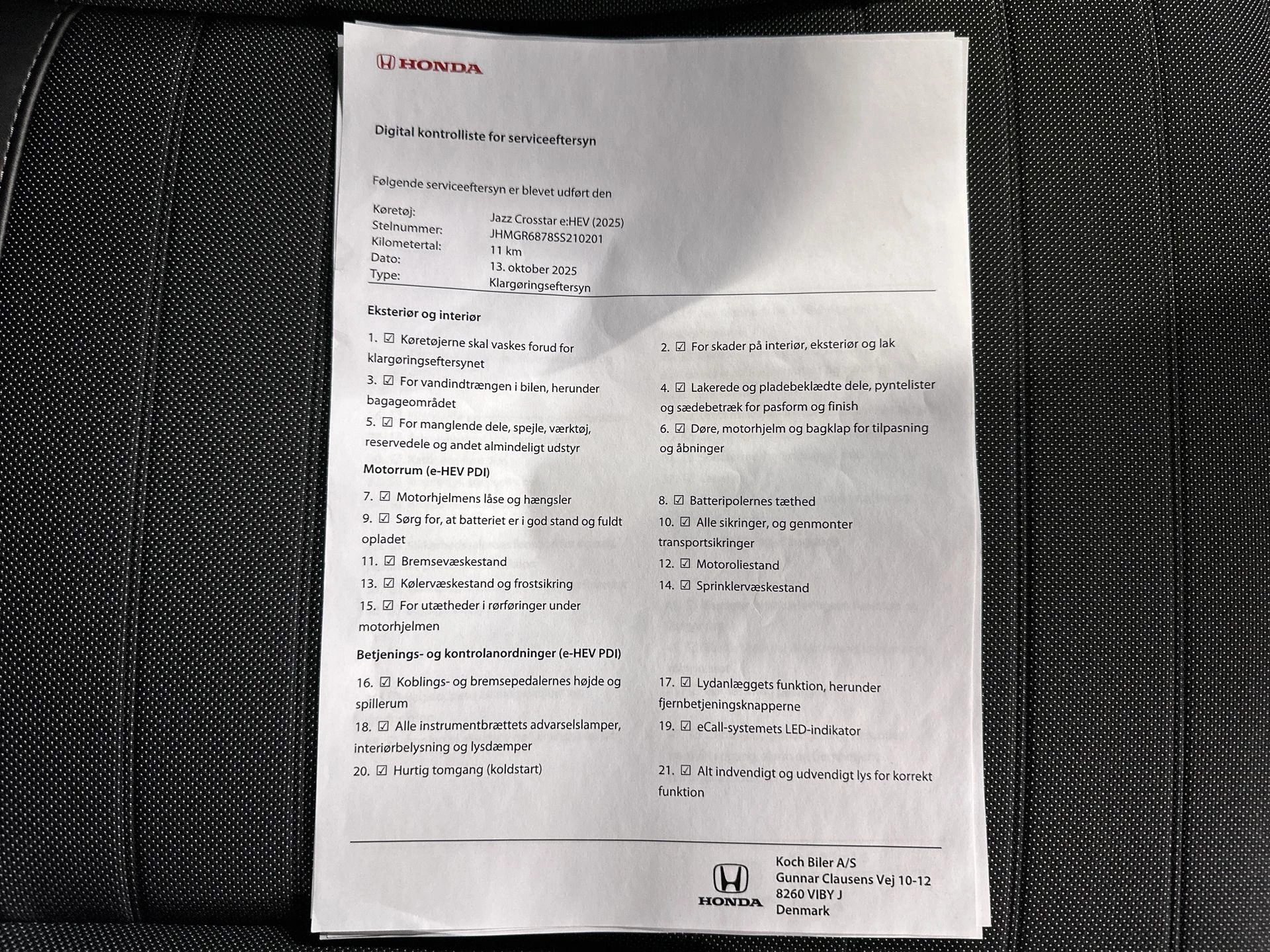 Hoofdafbeelding Honda Jazz