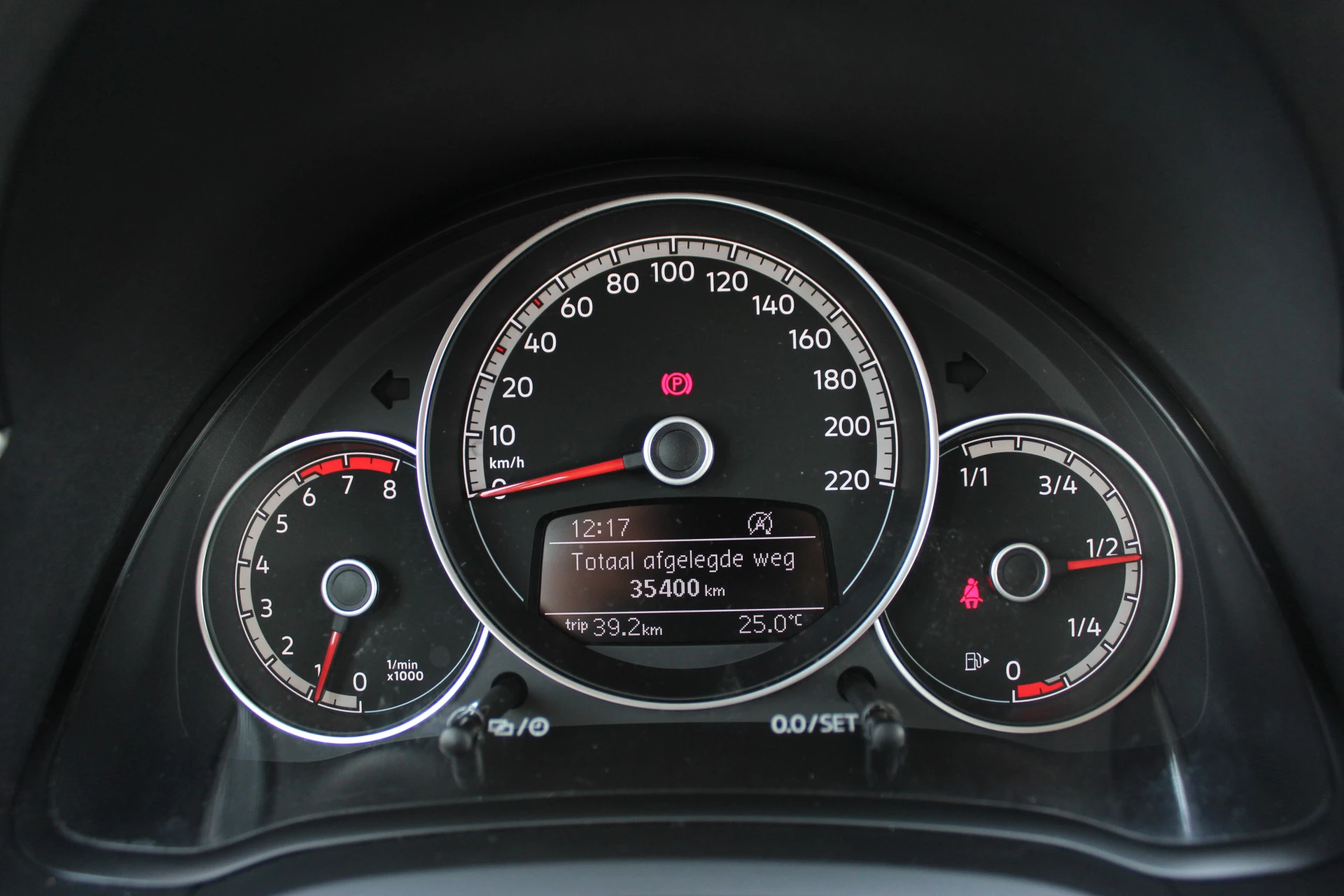 Hoofdafbeelding Volkswagen up!