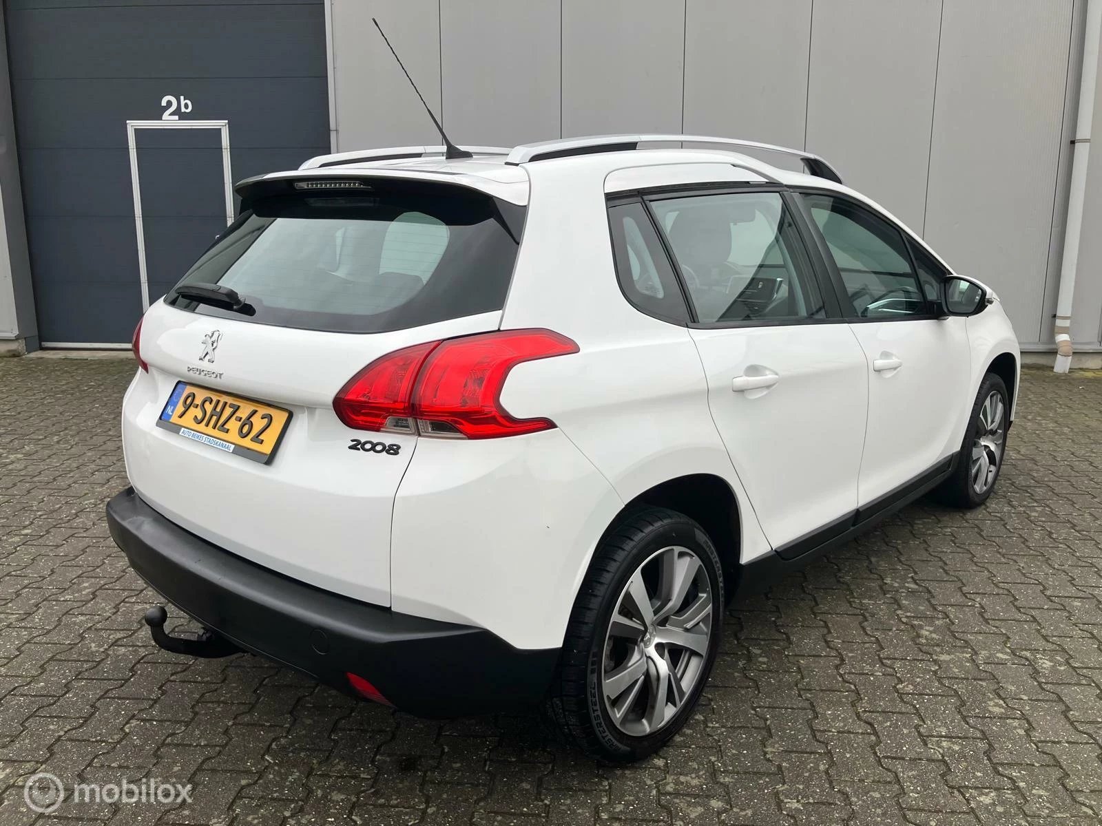 Hoofdafbeelding Peugeot 2008