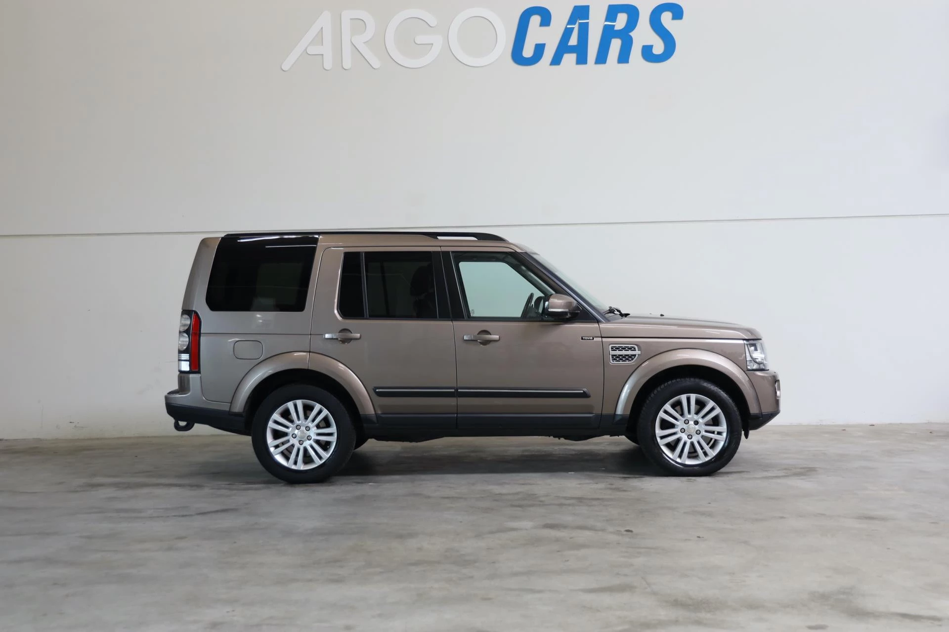 Hoofdafbeelding Land Rover Discovery
