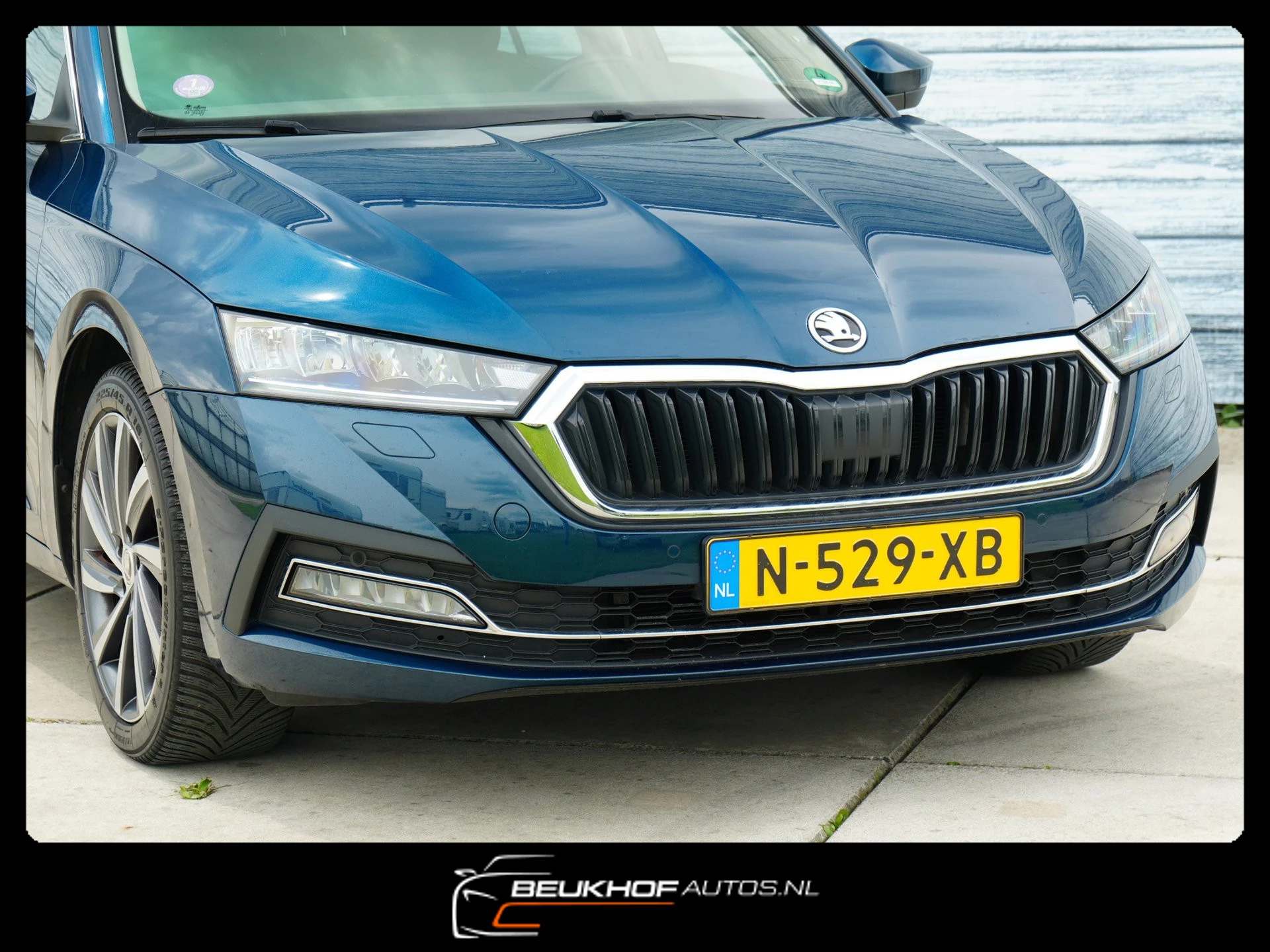 Hoofdafbeelding Škoda Octavia