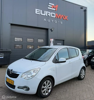 Hoofdafbeelding Opel Agila