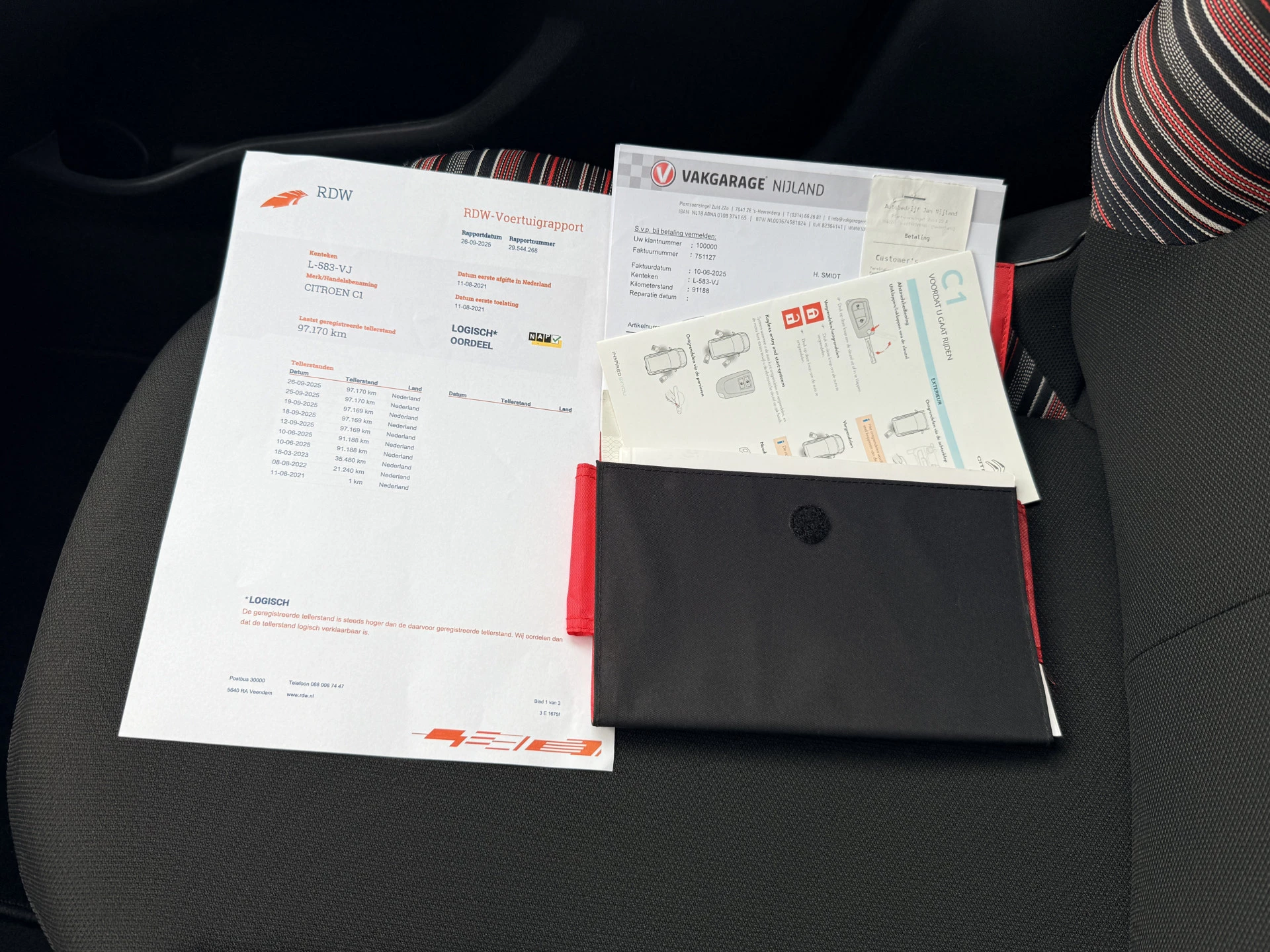 Hoofdafbeelding Citroën C1