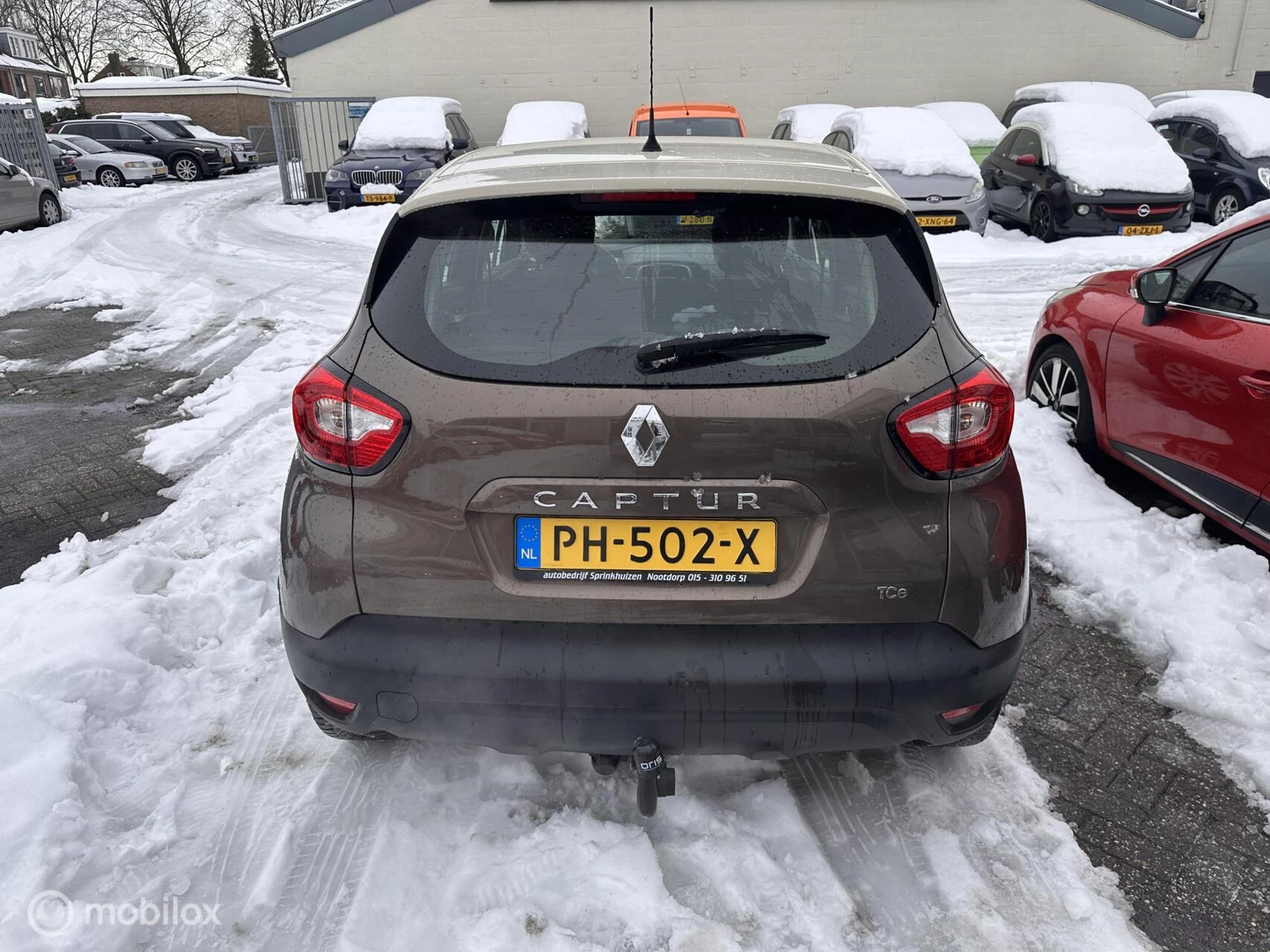Hoofdafbeelding Renault Captur