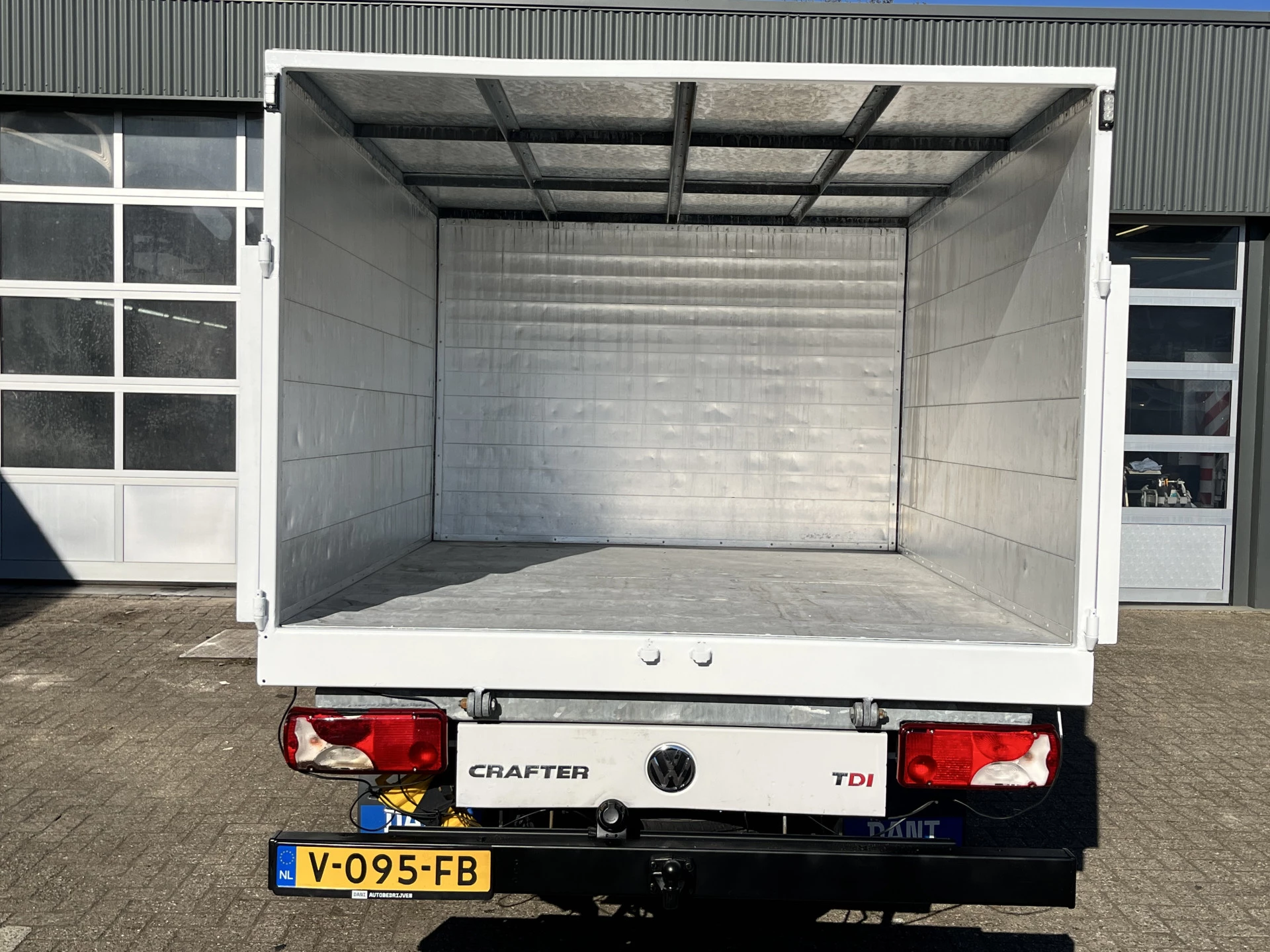 Hoofdafbeelding Volkswagen Crafter