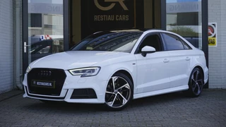 Audi A3 Limousine 35 TFSI 3x S Line Black Optik AUTOMAAT-BANG OLUFSEN-CAMERA-KEYLESS-PANORAMA-VIRTUEEL