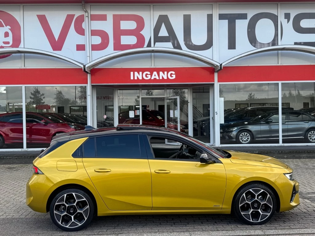 Hoofdafbeelding Opel Astra