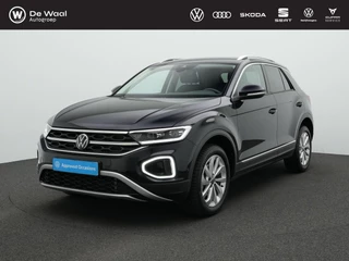 Volkswagen T-Roc 1.5 TSI 150 pk DSG Style | Trekhaak | Park Assist | Stoelverwarming | Adaptive Cruise | ErgoActive bestuurdersstoel