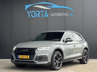 Audi Q5 2.0 TFSI Quattro 3x S Line LUCHTVERING*NARDO GREY*MATRIX LED