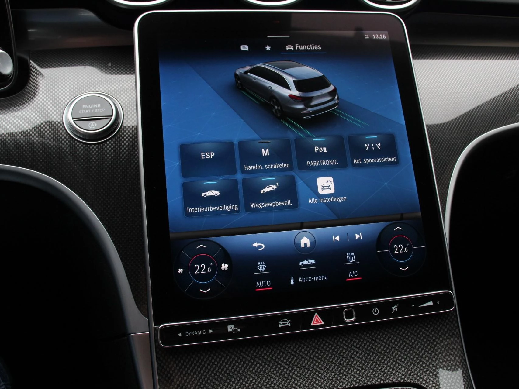 Hoofdafbeelding Mercedes-Benz C-Klasse