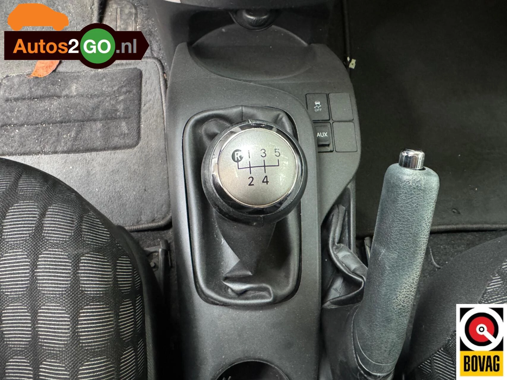 Hoofdafbeelding Toyota iQ