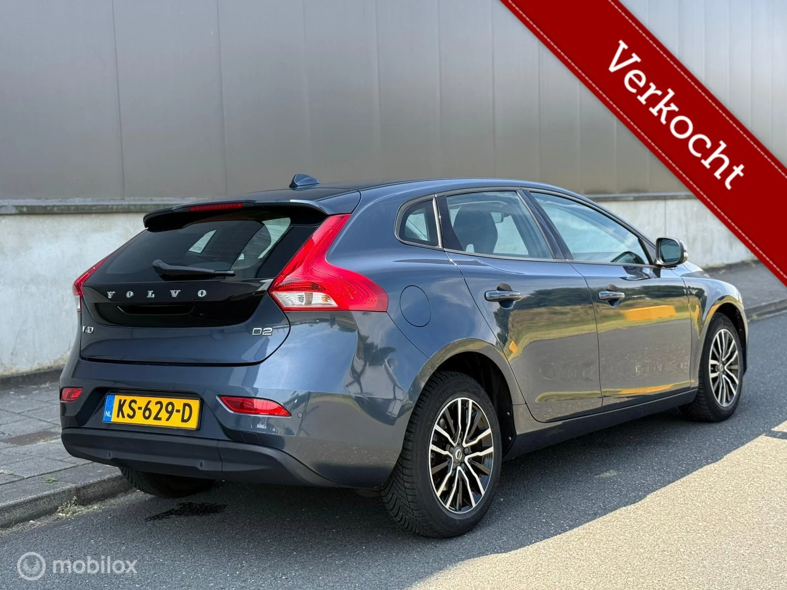 Hoofdafbeelding Volvo V40