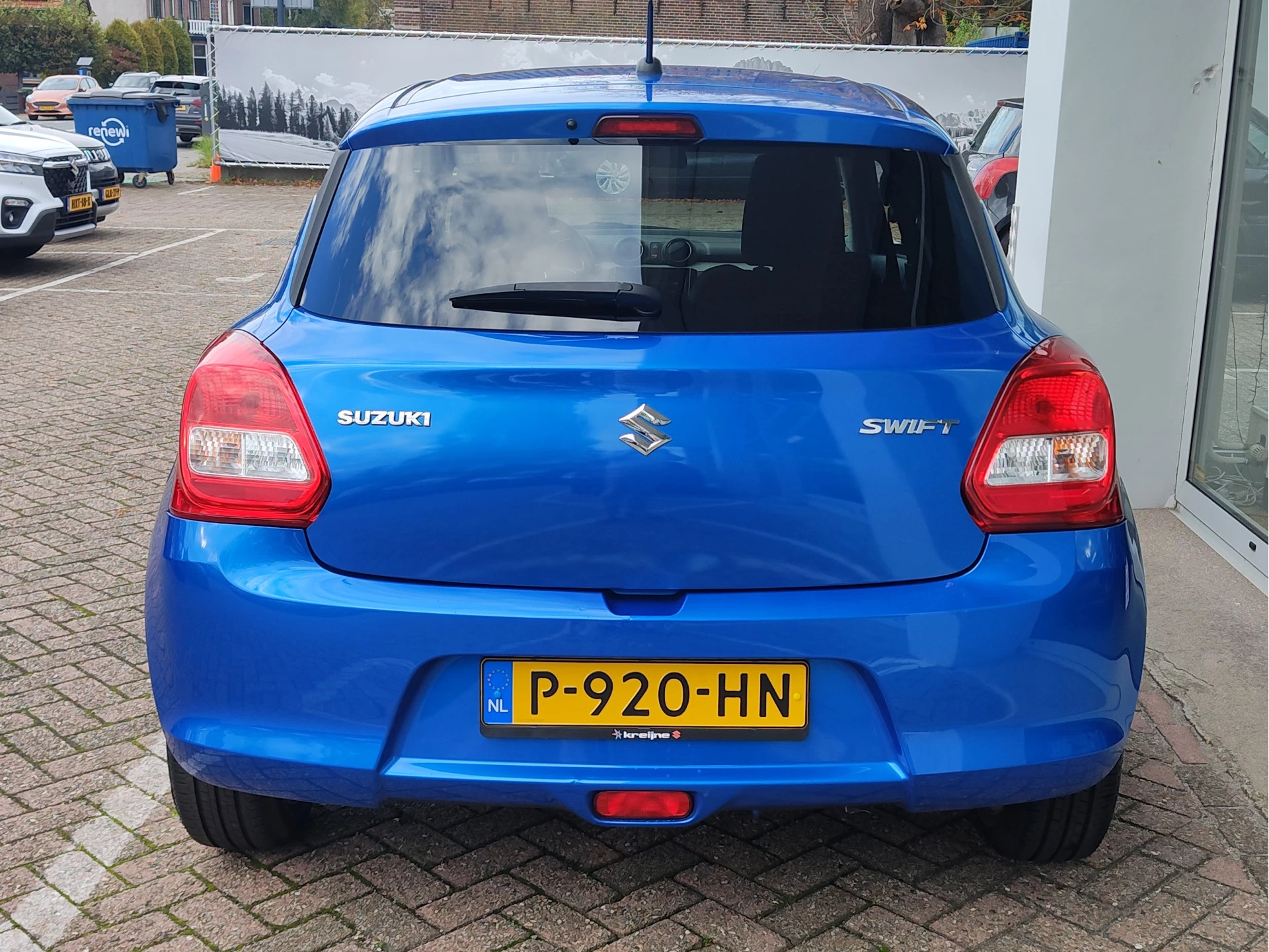 Hoofdafbeelding Suzuki Swift