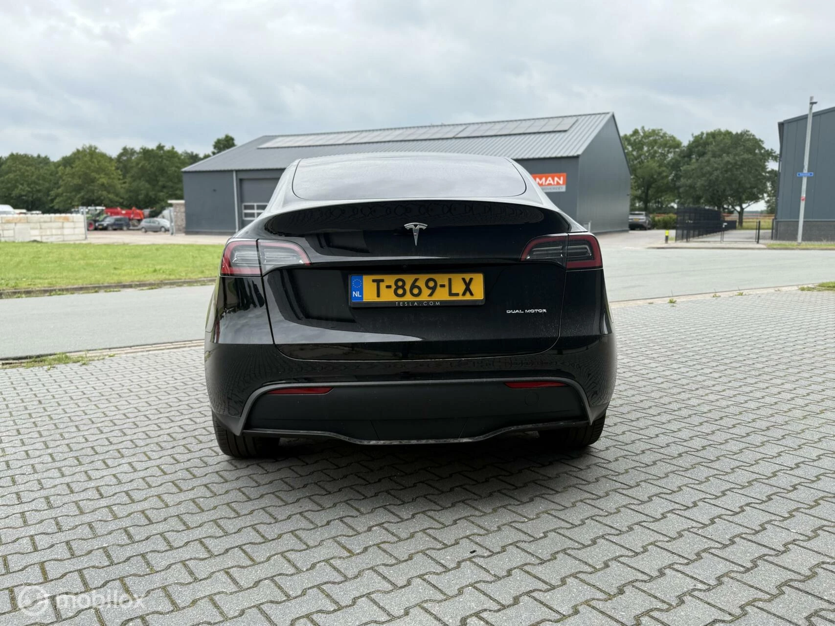 Hoofdafbeelding Tesla Model Y