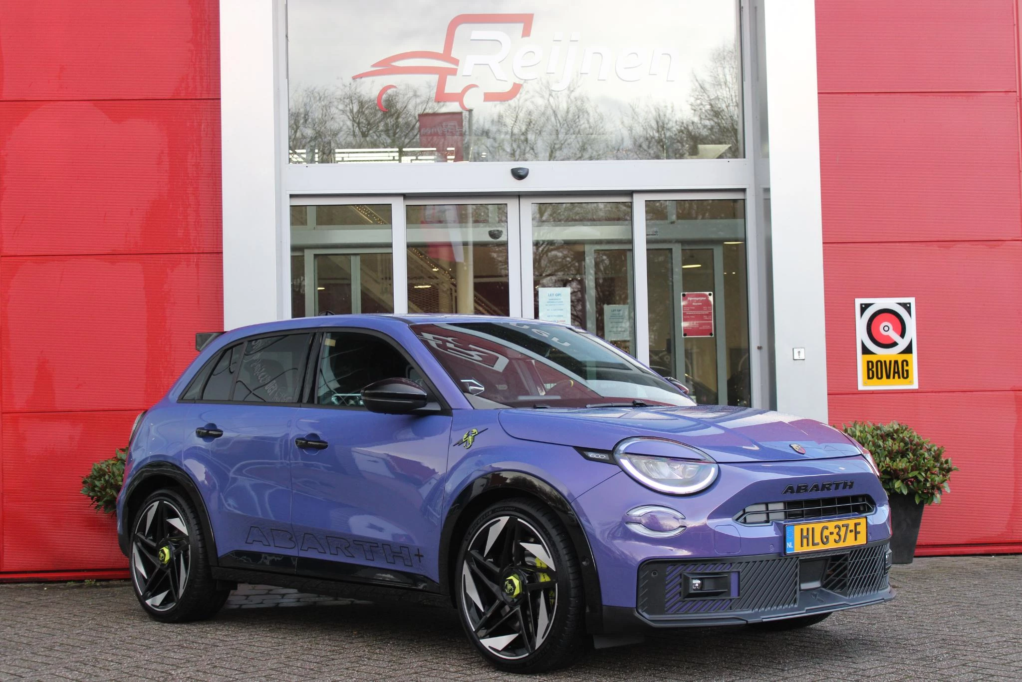 Hoofdafbeelding Abarth 600e