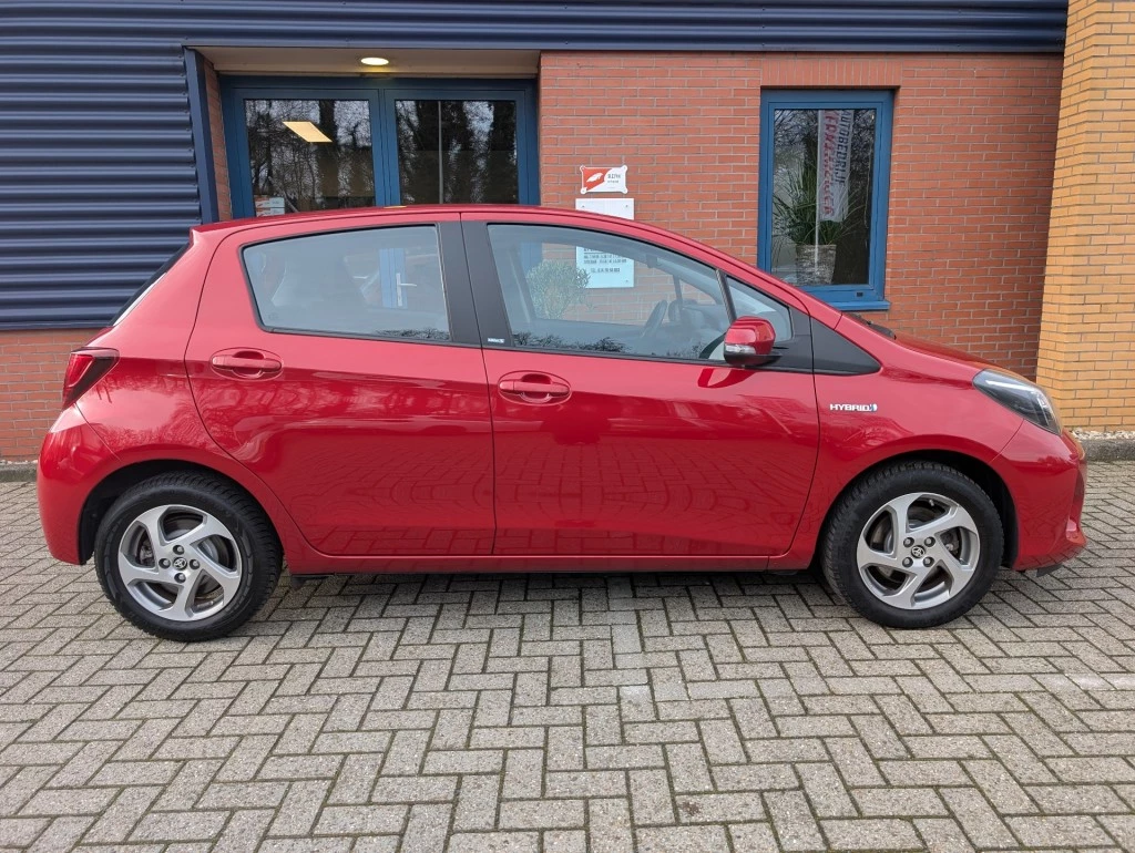 Hoofdafbeelding Toyota Yaris