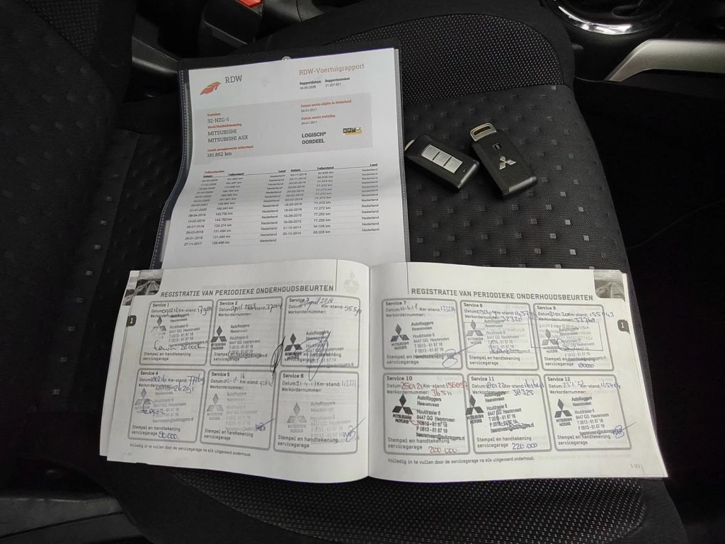 Hoofdafbeelding Mitsubishi ASX