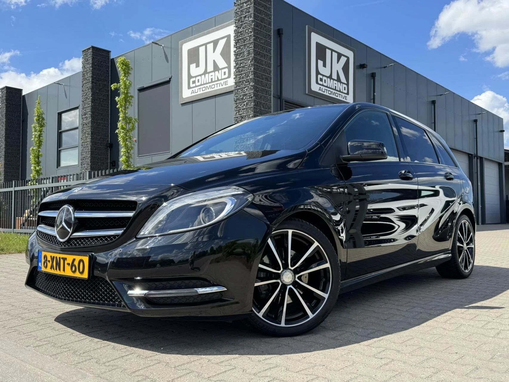 Hoofdafbeelding Mercedes-Benz B-Klasse