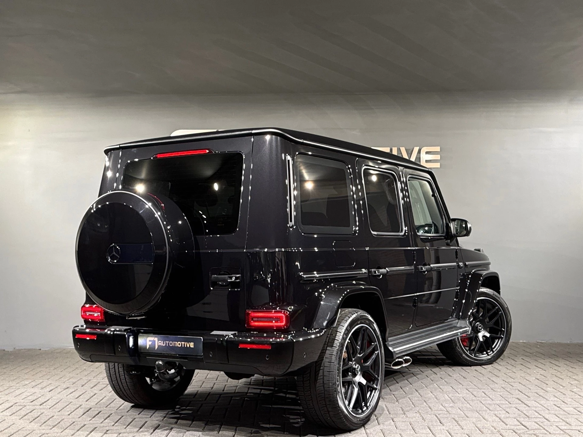 Hoofdafbeelding Mercedes-Benz G-Klasse
