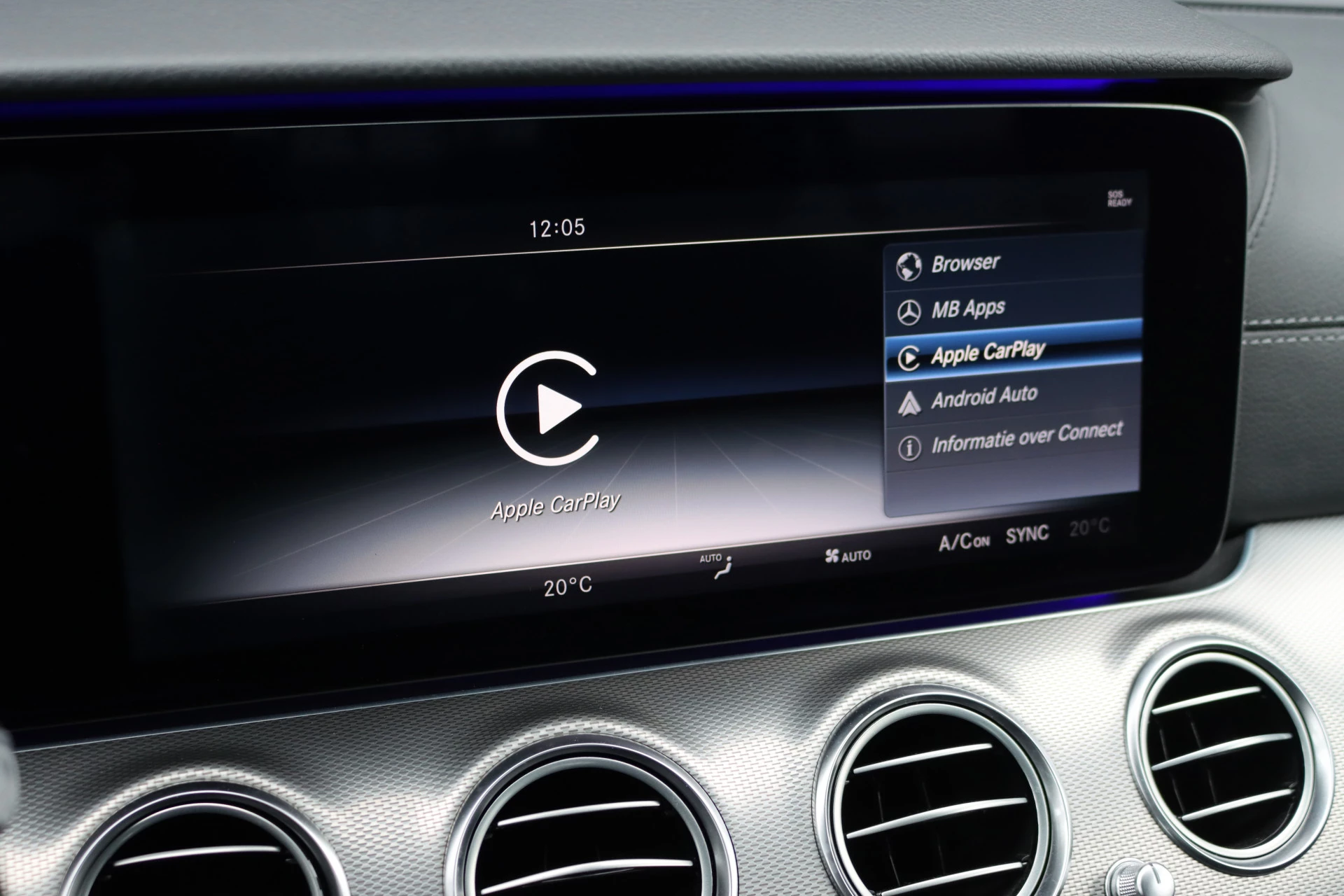 Hoofdafbeelding Mercedes-Benz E-Klasse