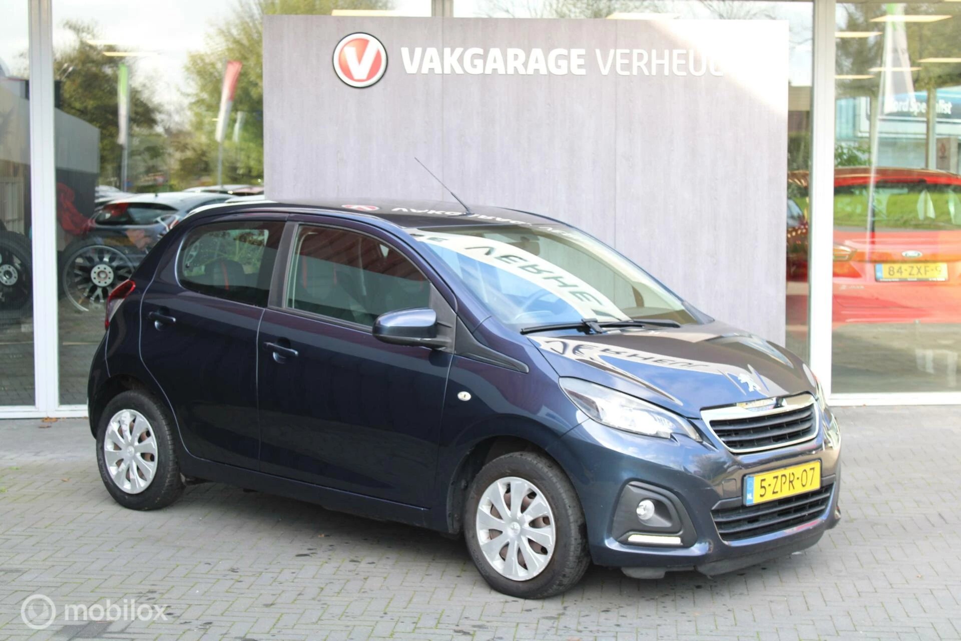 Hoofdafbeelding Peugeot 108