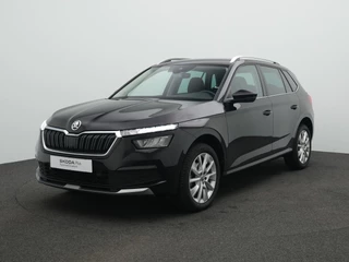 Skoda Kamiq 1.0 TSI 110pk DSG Clever | Achteruitrijcamera | Stoelverwarming | Navigatie | Sportonderstel | Elektrische achterklep