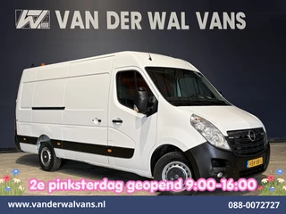 Opel Movano 2.3 CDTI 164pk L4H2 Euro6 Airco | Omvormer | Camera | Navigatie | 2500kg Trekhaak Cruisecontrol, Parkeersensoren