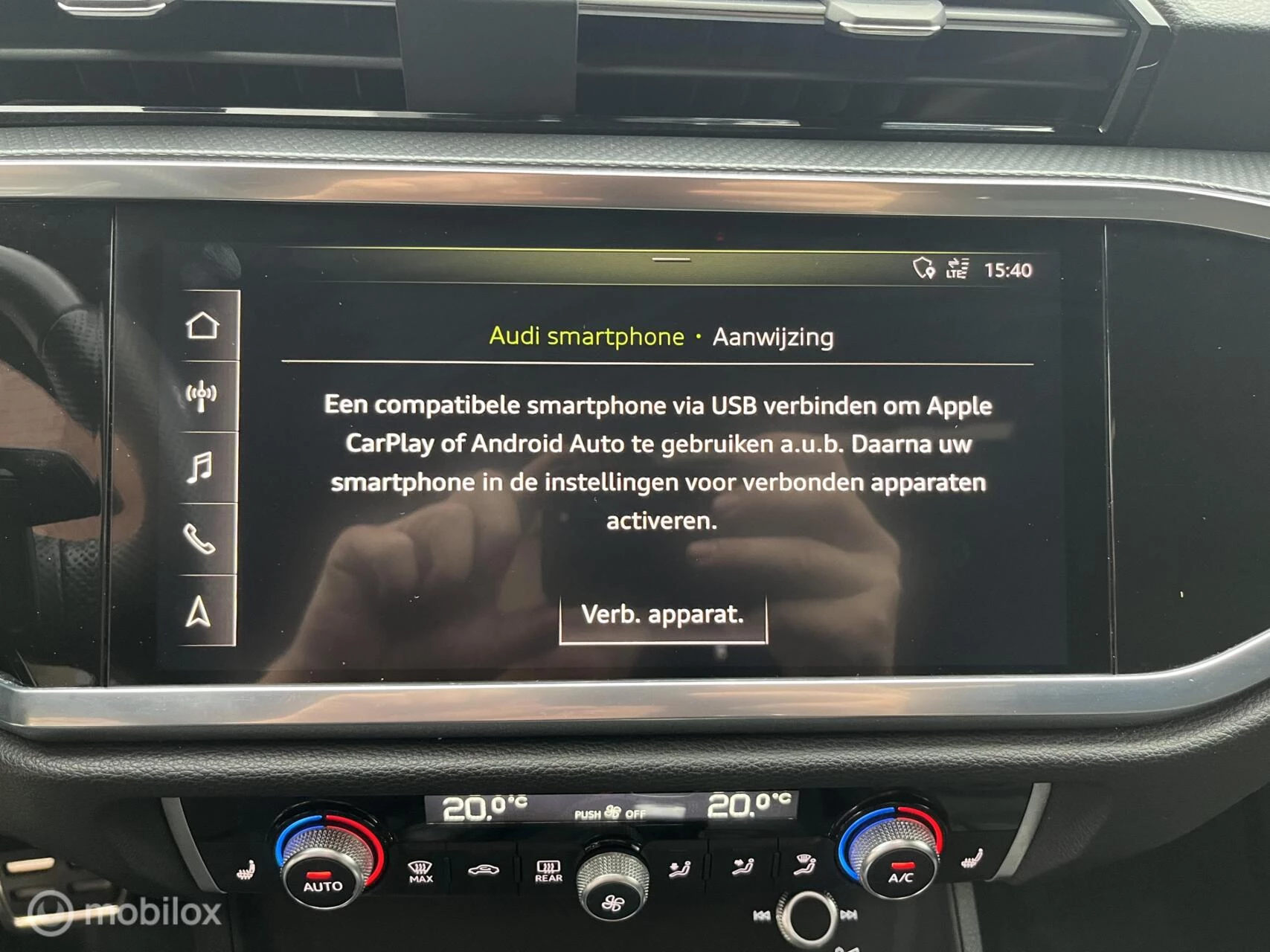 Hoofdafbeelding Audi Q3
