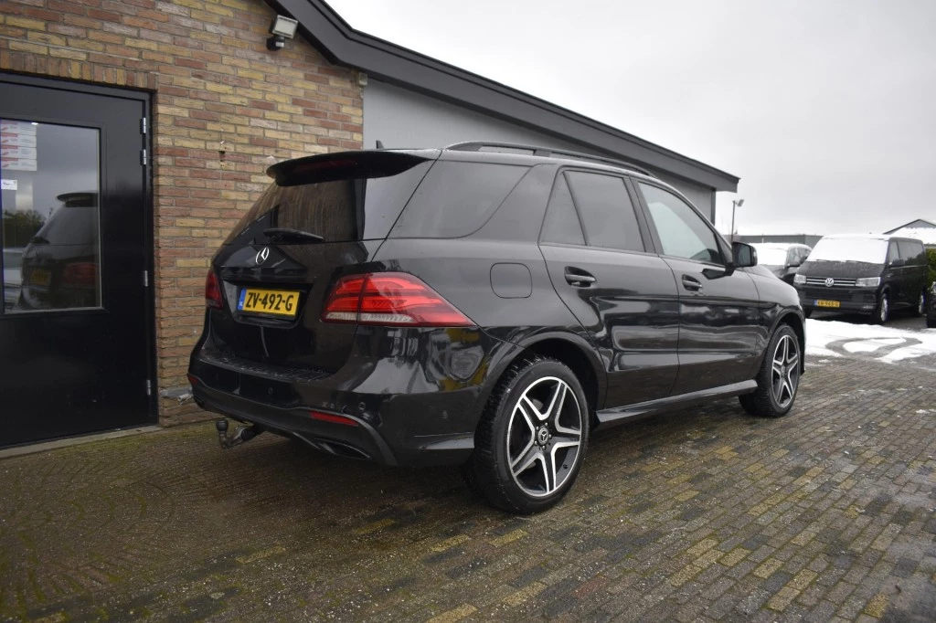 Hoofdafbeelding Mercedes-Benz GLE