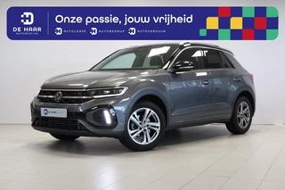 Hoofdafbeelding Volkswagen T-Roc Volkswagen T-Roc 1.5 TSI R-Line - Trekhaak - AllSeason banden - Stoelverwarming