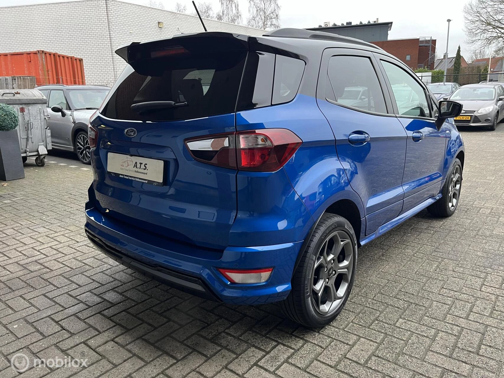Hoofdafbeelding Ford EcoSport