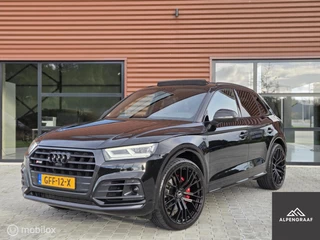 Hoofdafbeelding Audi SQ5 Audi SQ5 3.0 TFSI SQ5 quattro Pro Line Plus|Pano|B&O|Head-up|Standkachel|Leder|Luchtvering|LED|Memory|Virtual Cockpit|Ambient-verlichting|Dealeronderhouden|