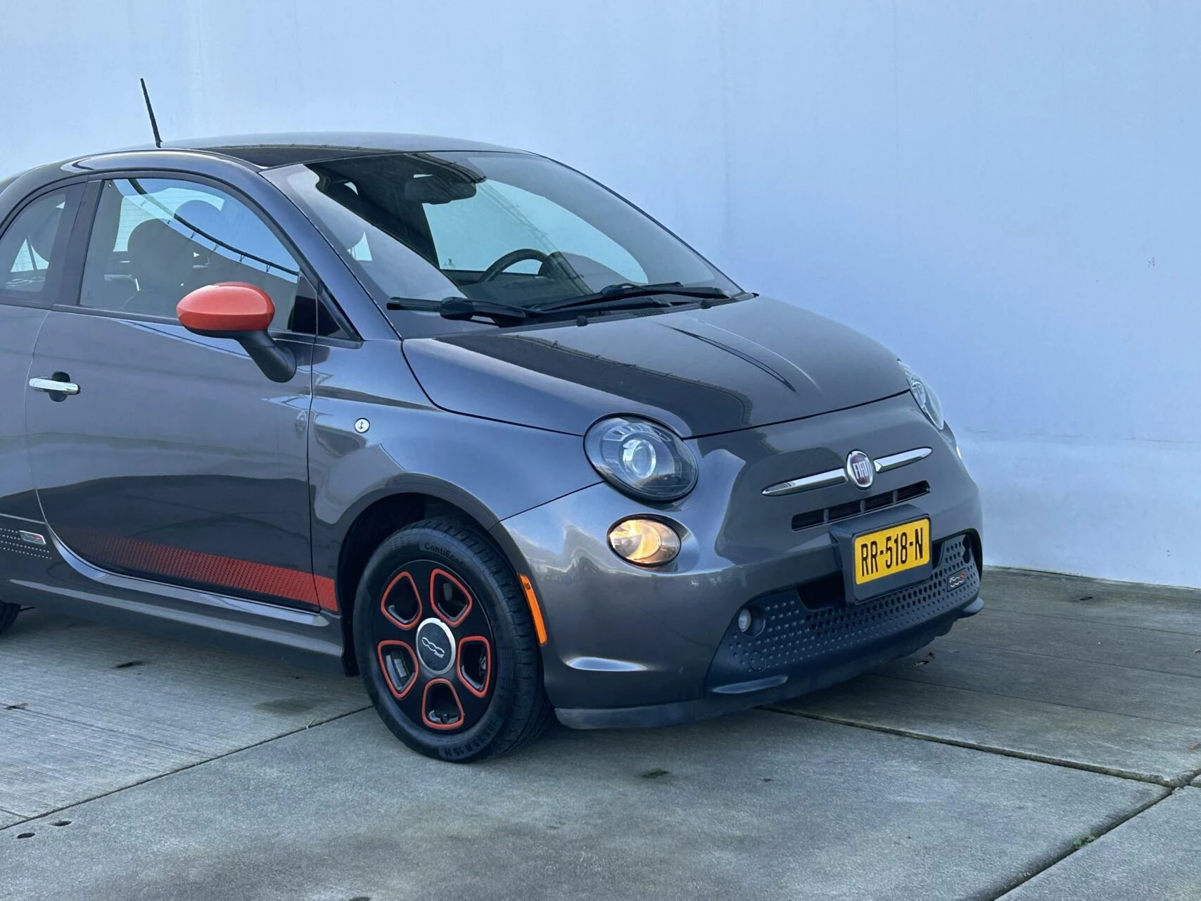 Hoofdafbeelding Fiat 500e