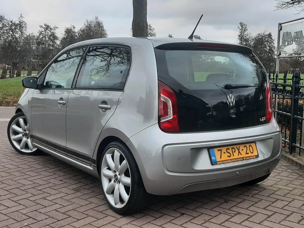 Hoofdafbeelding Volkswagen up!