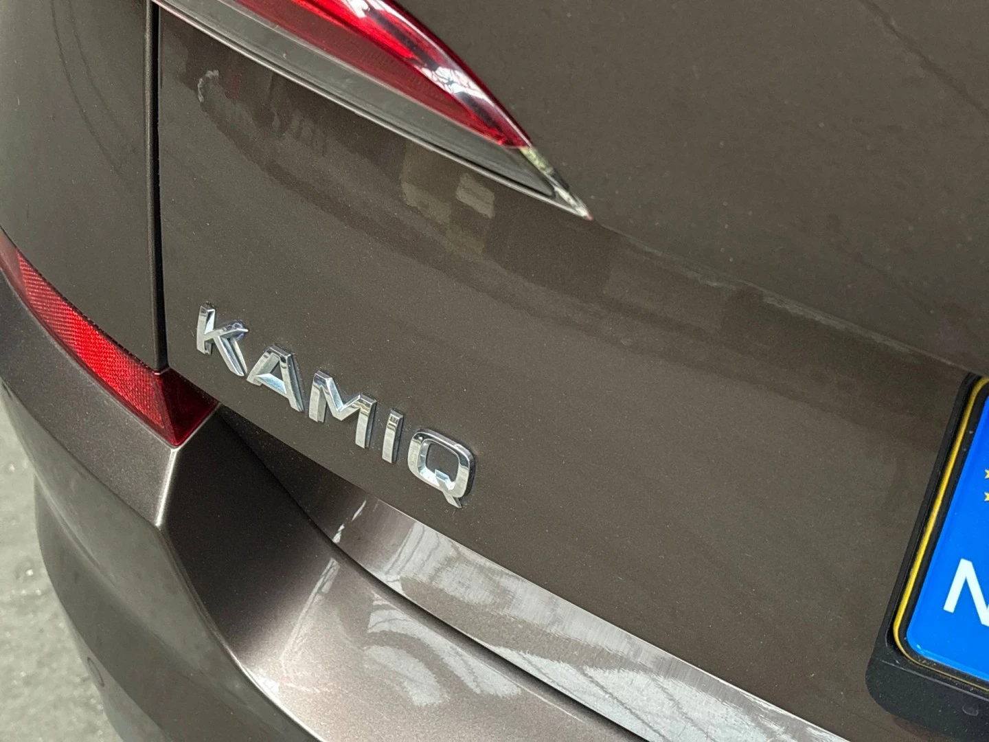 Hoofdafbeelding Škoda Kamiq