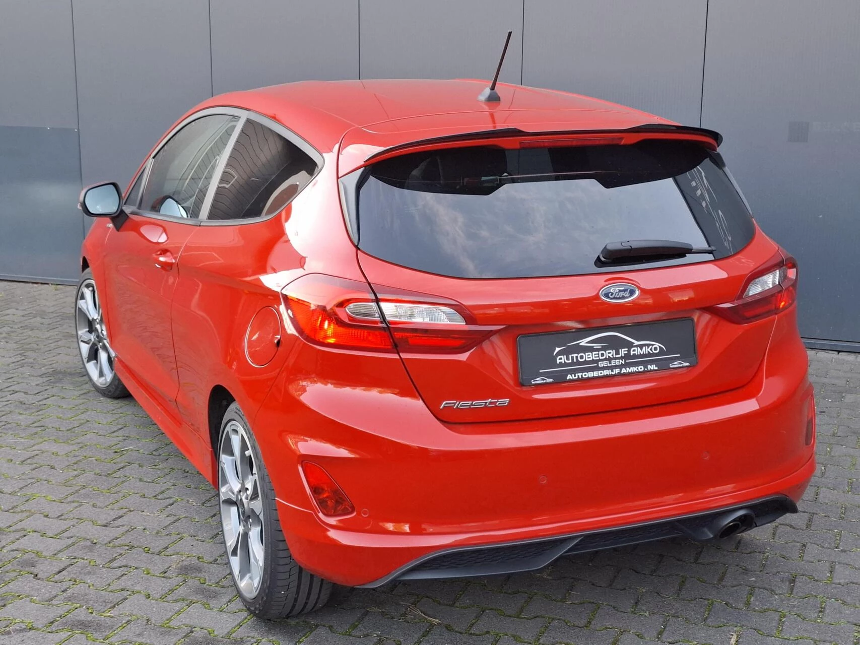 Hoofdafbeelding Ford Fiesta