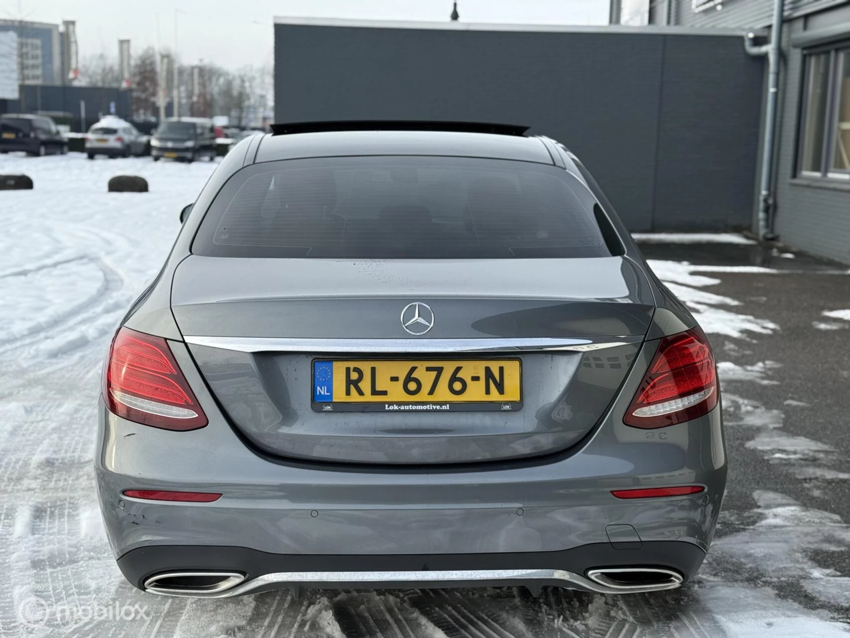 Hoofdafbeelding Mercedes-Benz E-Klasse