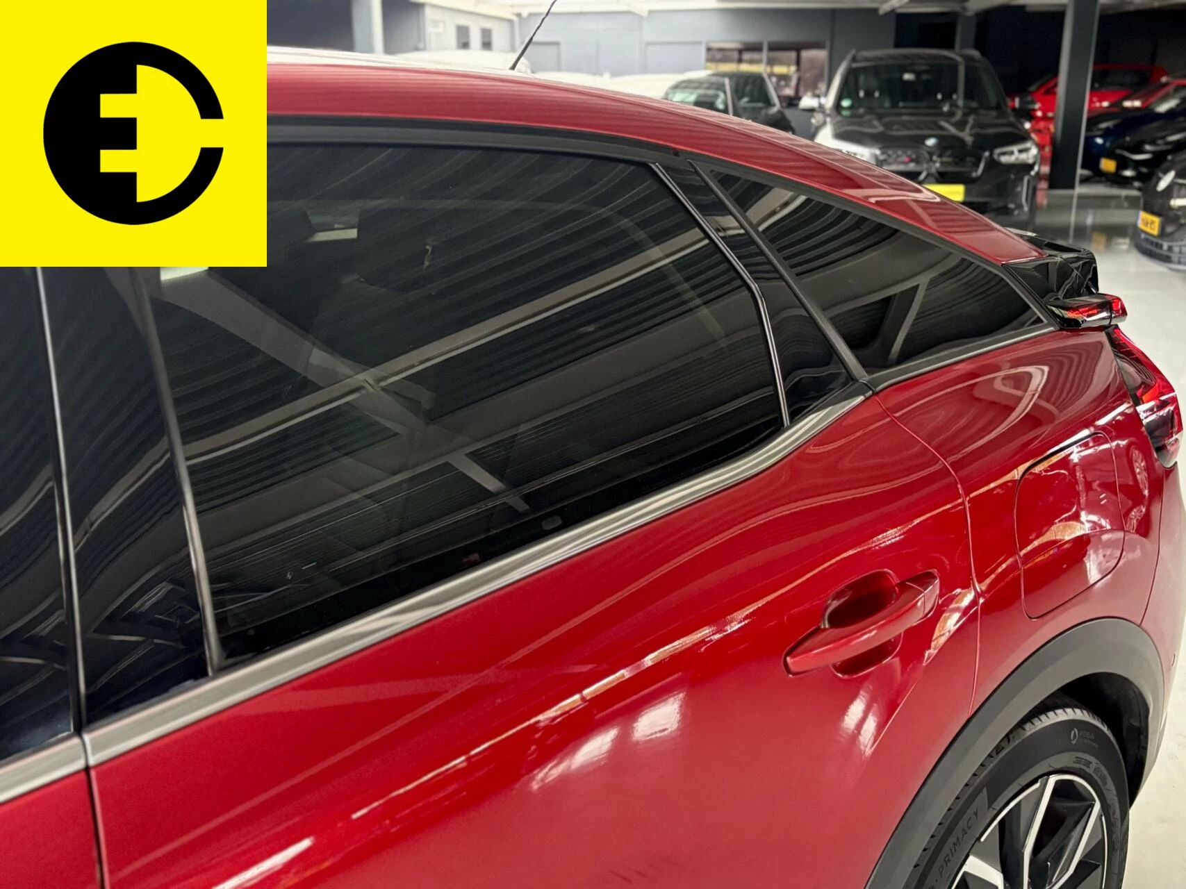 Hoofdafbeelding Citroën ë-C4