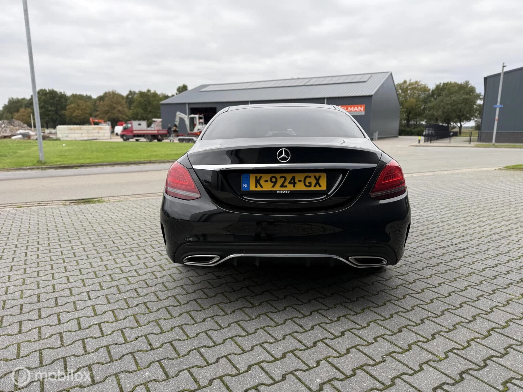 Hoofdafbeelding Mercedes-Benz C-Klasse