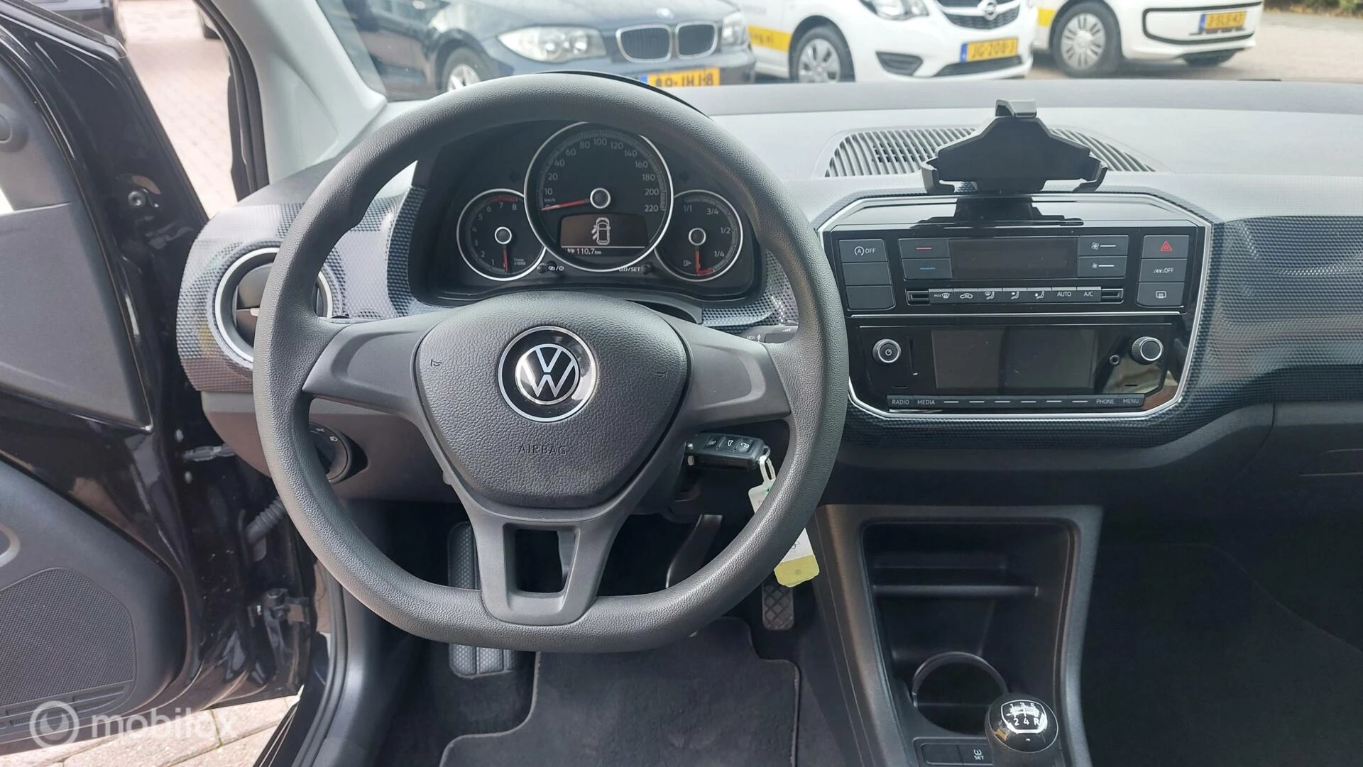 Hoofdafbeelding Volkswagen up!