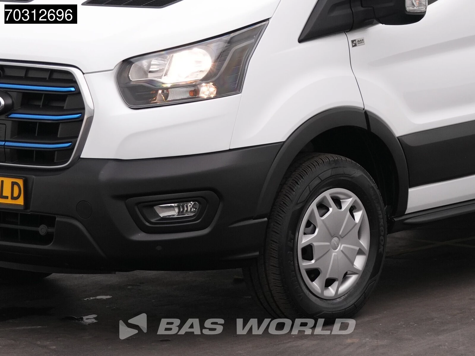 Hoofdafbeelding Ford E-Transit