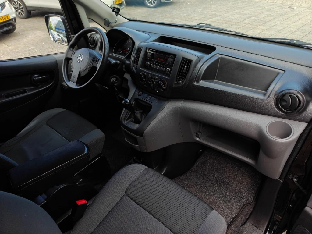 Hoofdafbeelding Nissan NV200