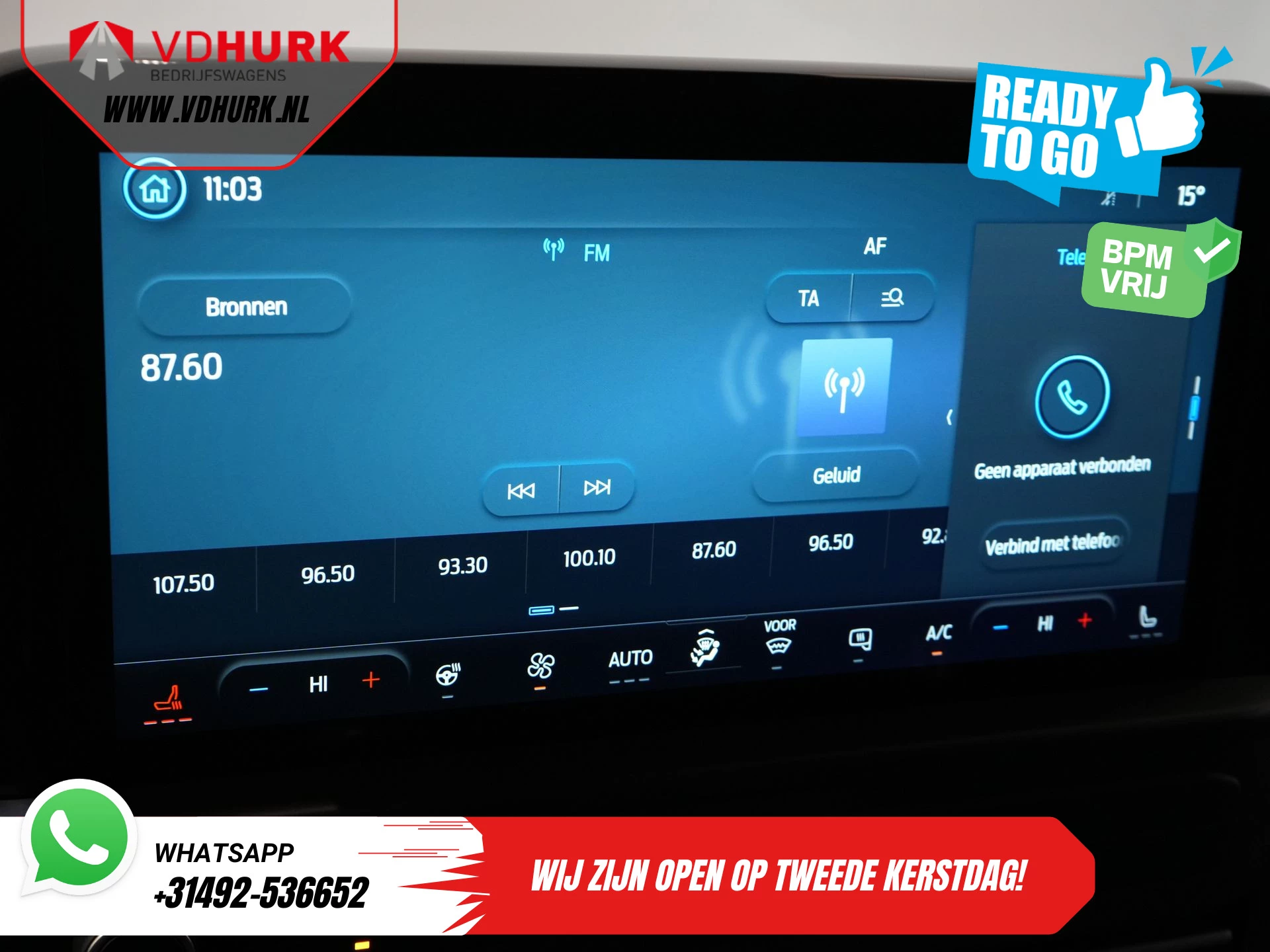 Hoofdafbeelding Ford Transit Custom