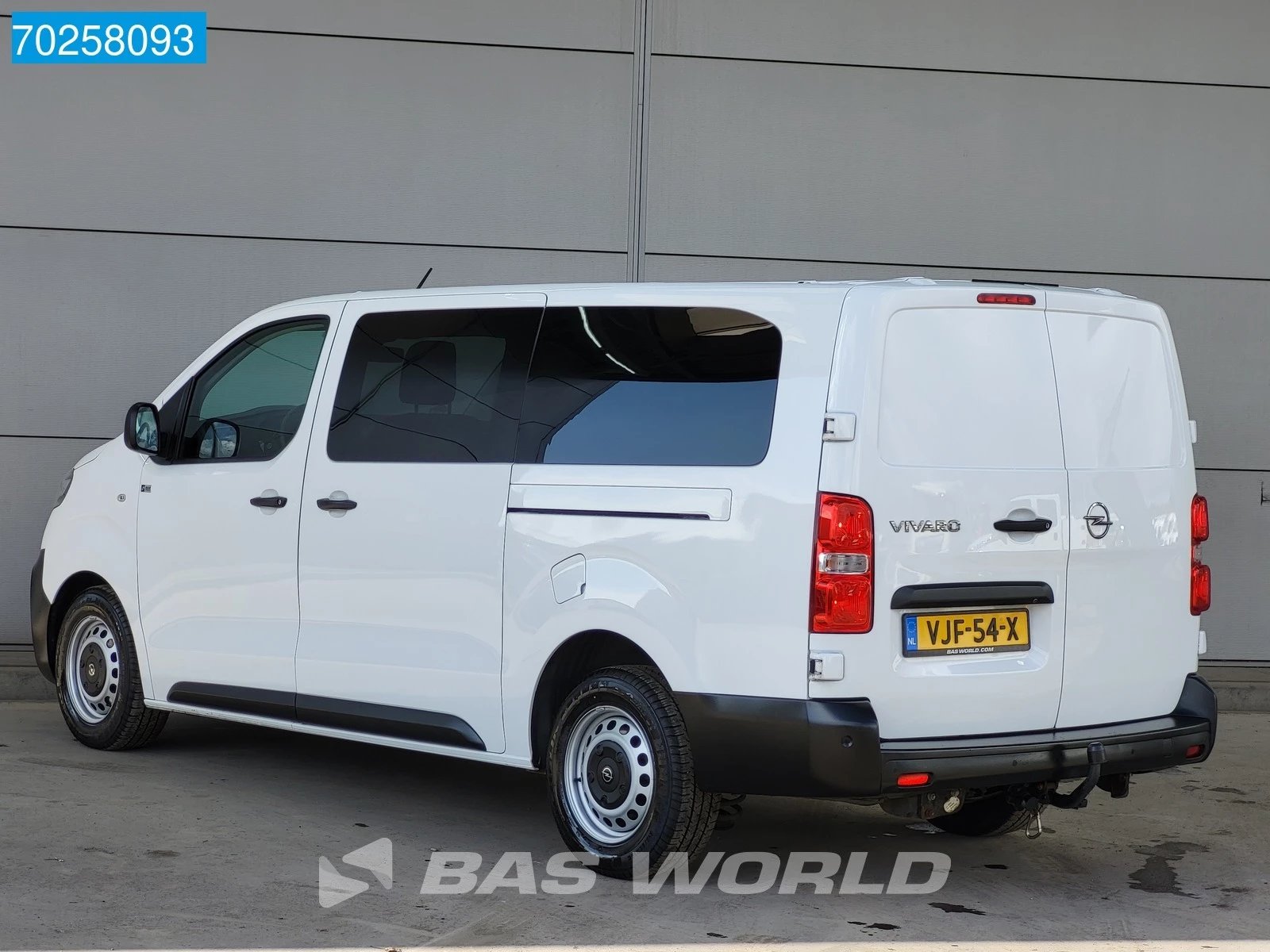 Hoofdafbeelding Opel Vivaro