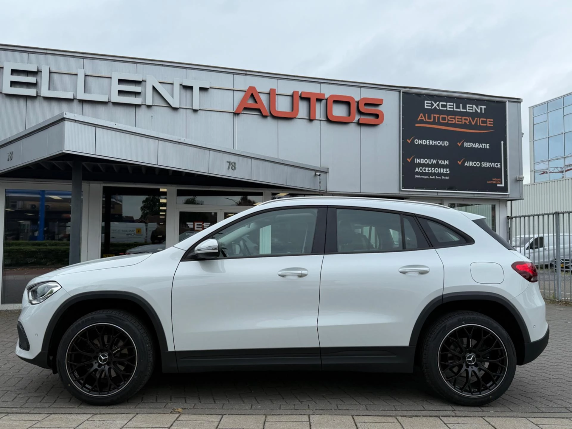 Hoofdafbeelding Mercedes-Benz GLA