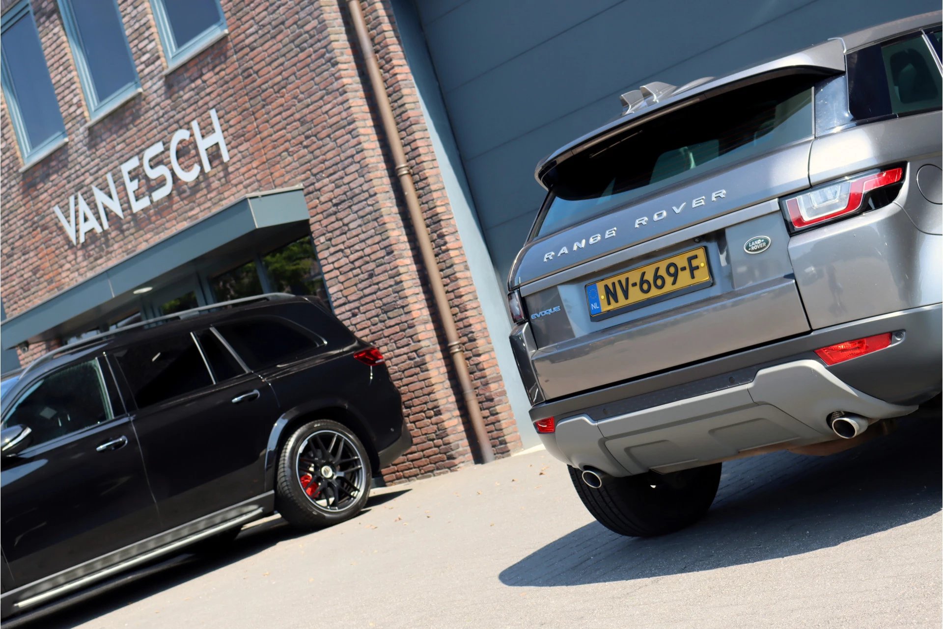 Hoofdafbeelding Land Rover Range Rover Evoque