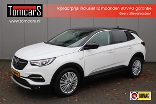 Opel Grandland X 1.6 Turbo 180PK Innovation Automaat Navigatie/Winter-pack/Camera/Elektr.-achterklep