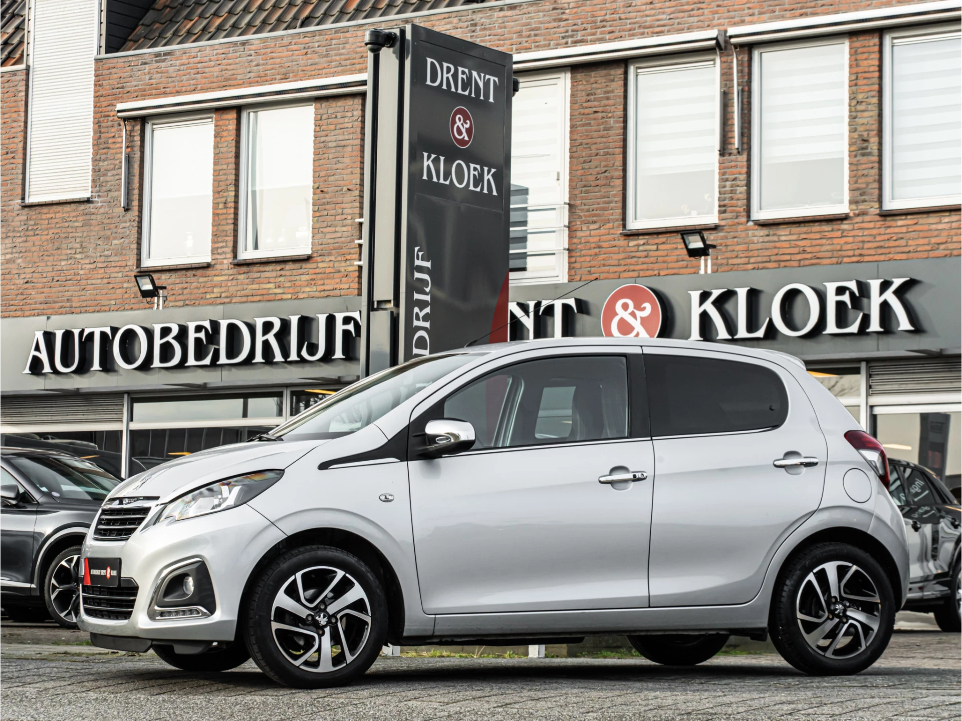 Hoofdafbeelding Peugeot 108