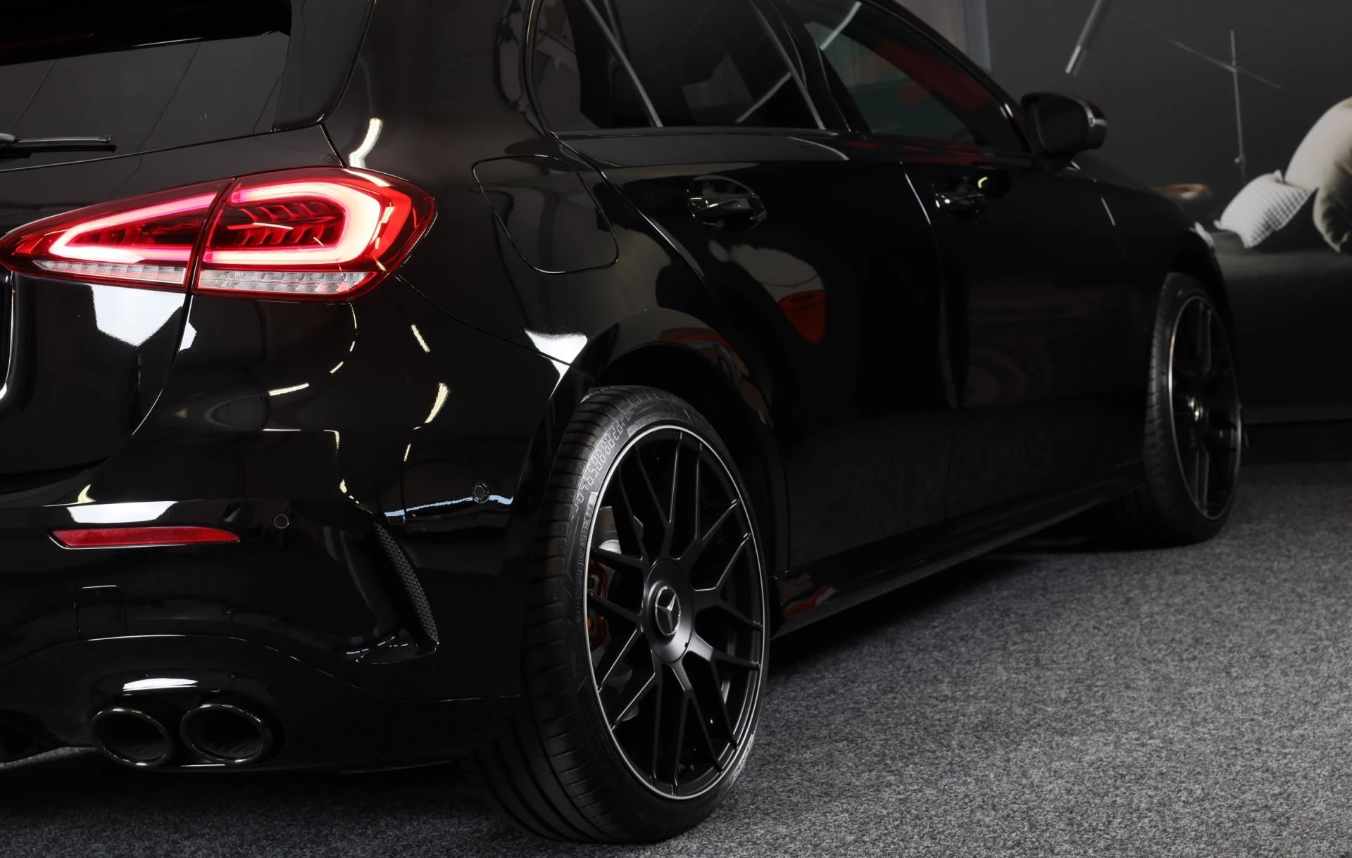 Hoofdafbeelding Mercedes-Benz A-Klasse